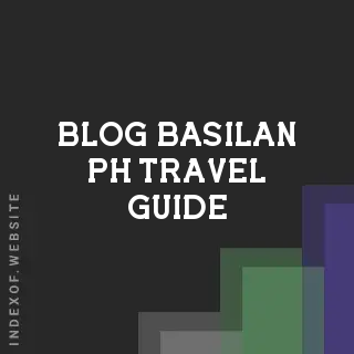 Basilan Travel Guide 2026: Malamawi Beach, Yakan Culture & New Infrastructure | Logo - Indexof
